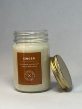 Load image into Gallery viewer, Nine Pin Ginger Soy Candle