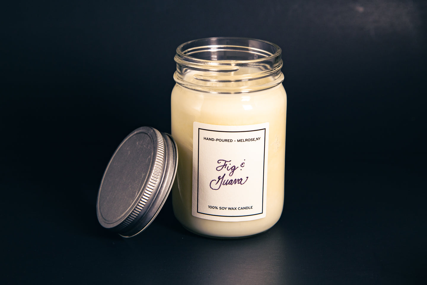 Fig & Guava Soy Candle