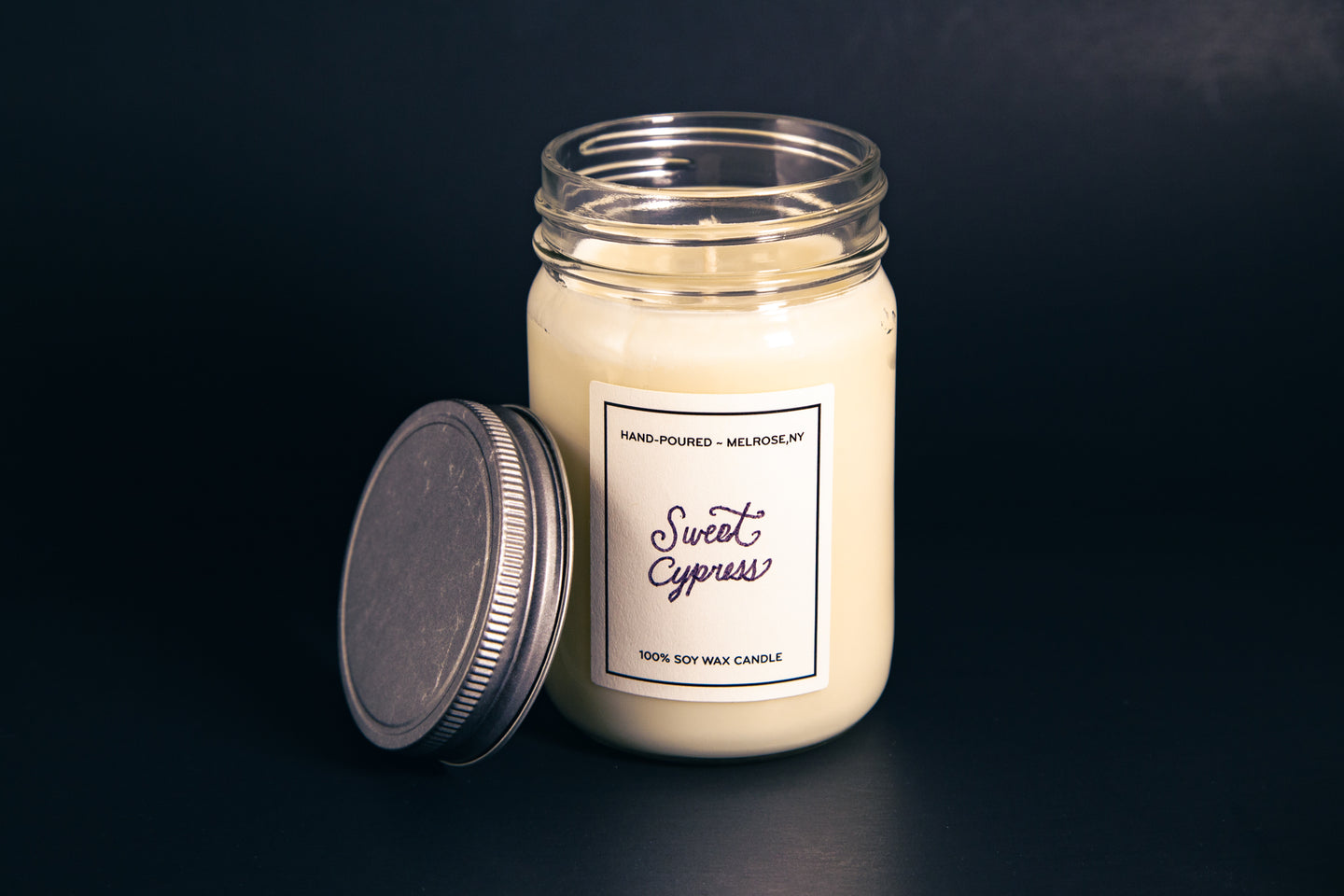 Sweet Cypress Soy Candle
