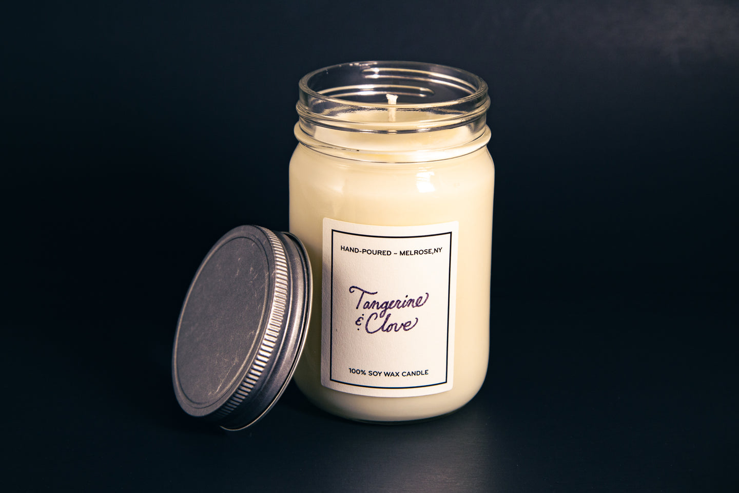 Tangerine & Clove Soy Candle