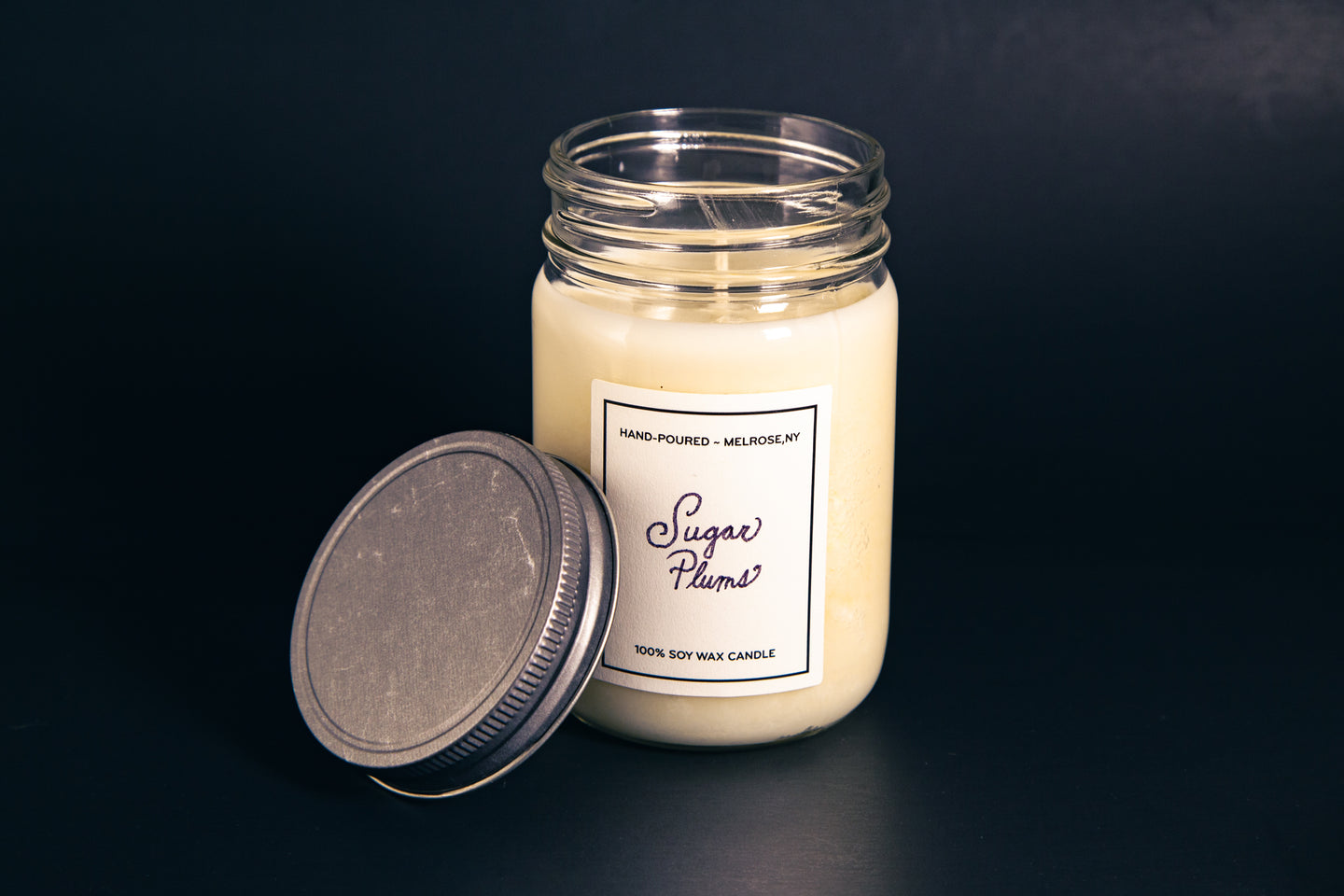 Sugar Plums Soy Candle