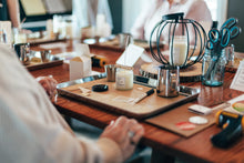 Load image into Gallery viewer, Candle Pouring Workshop at Mocha Lisa's Cafe and Books