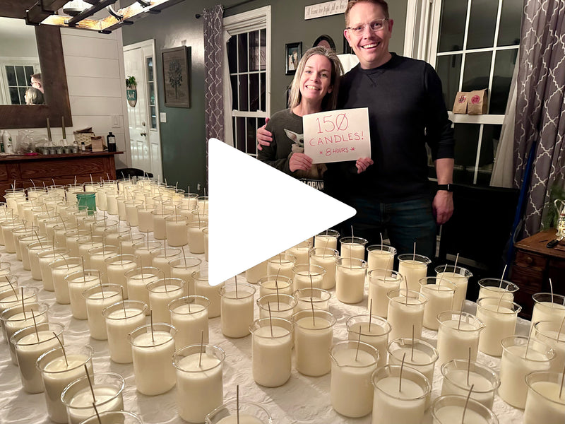 150 Candles in 8 Hours!