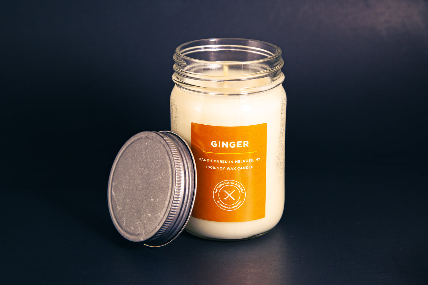 Nine Pin Ginger Soy Candle