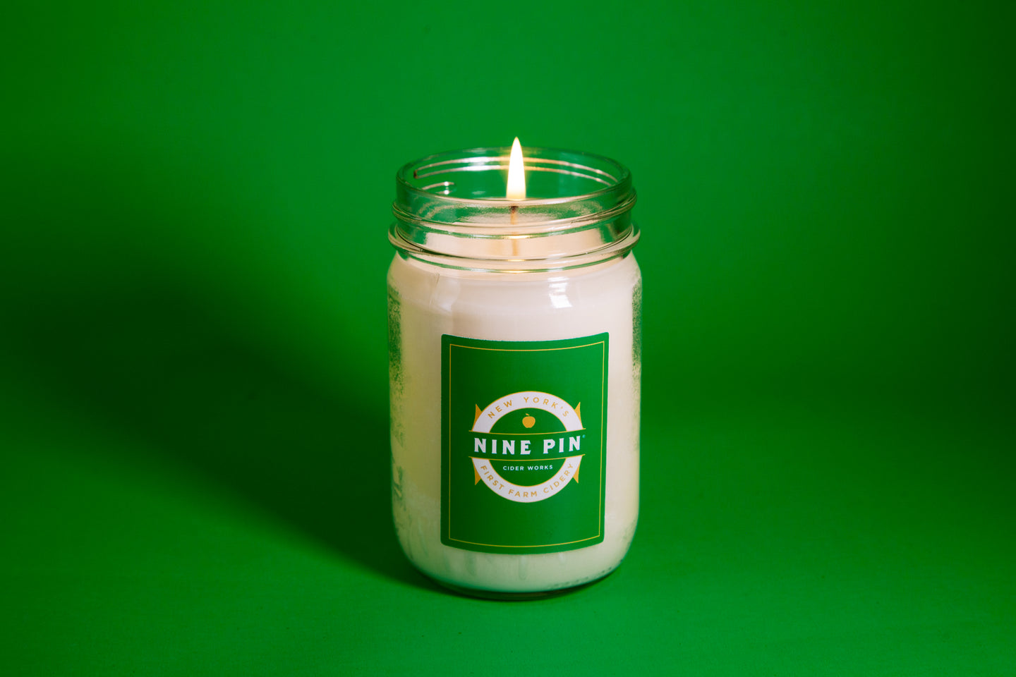 Nine Pin Signature Soy Candle