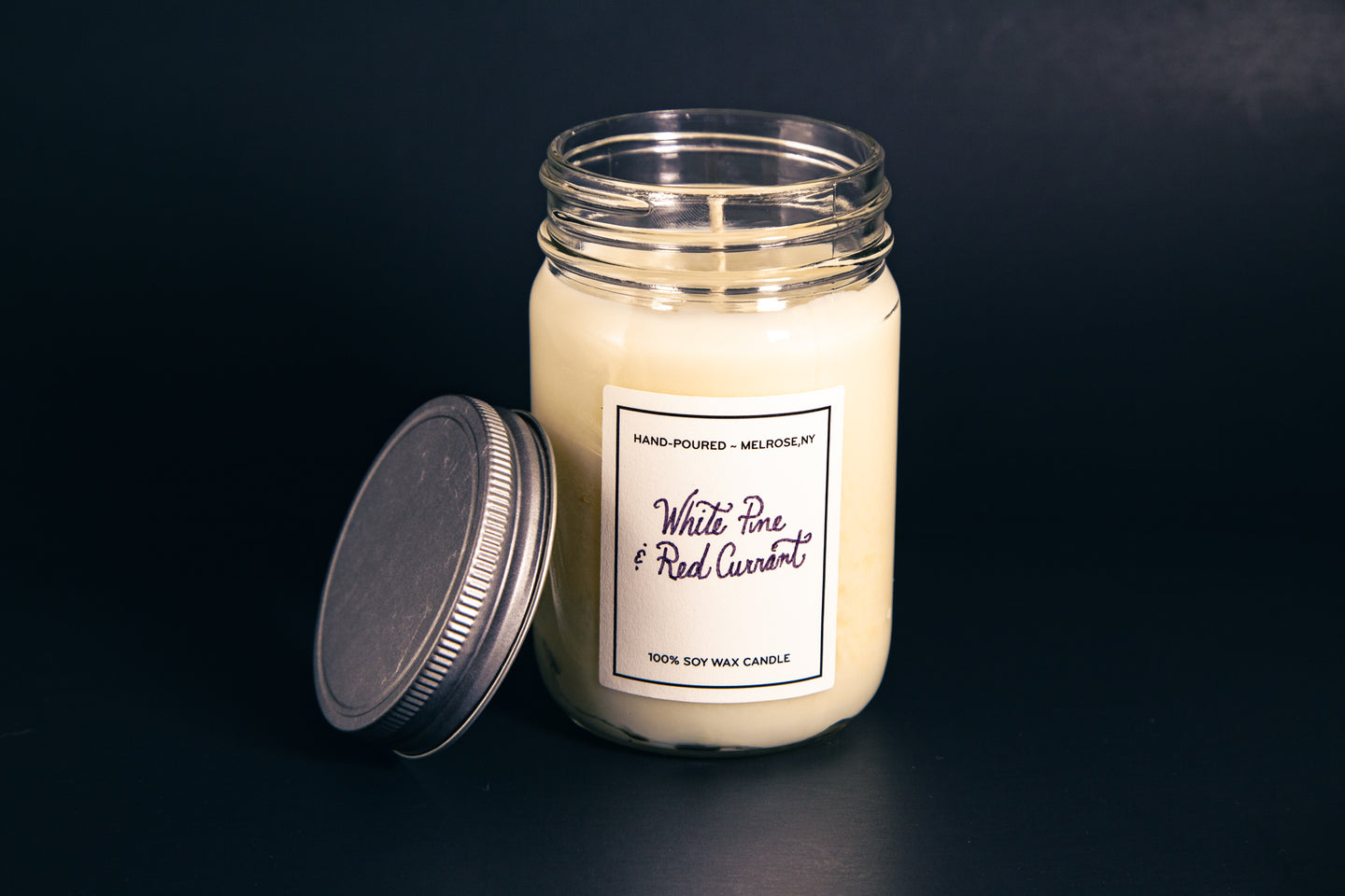 White Pine & Red Currant Soy Candle