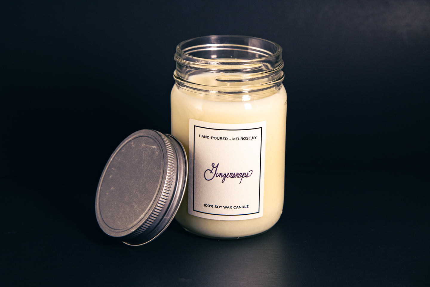 Gingersnaps Soy Candle