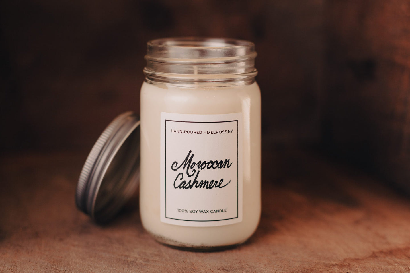 Moroccan Cashmere Soy Candle