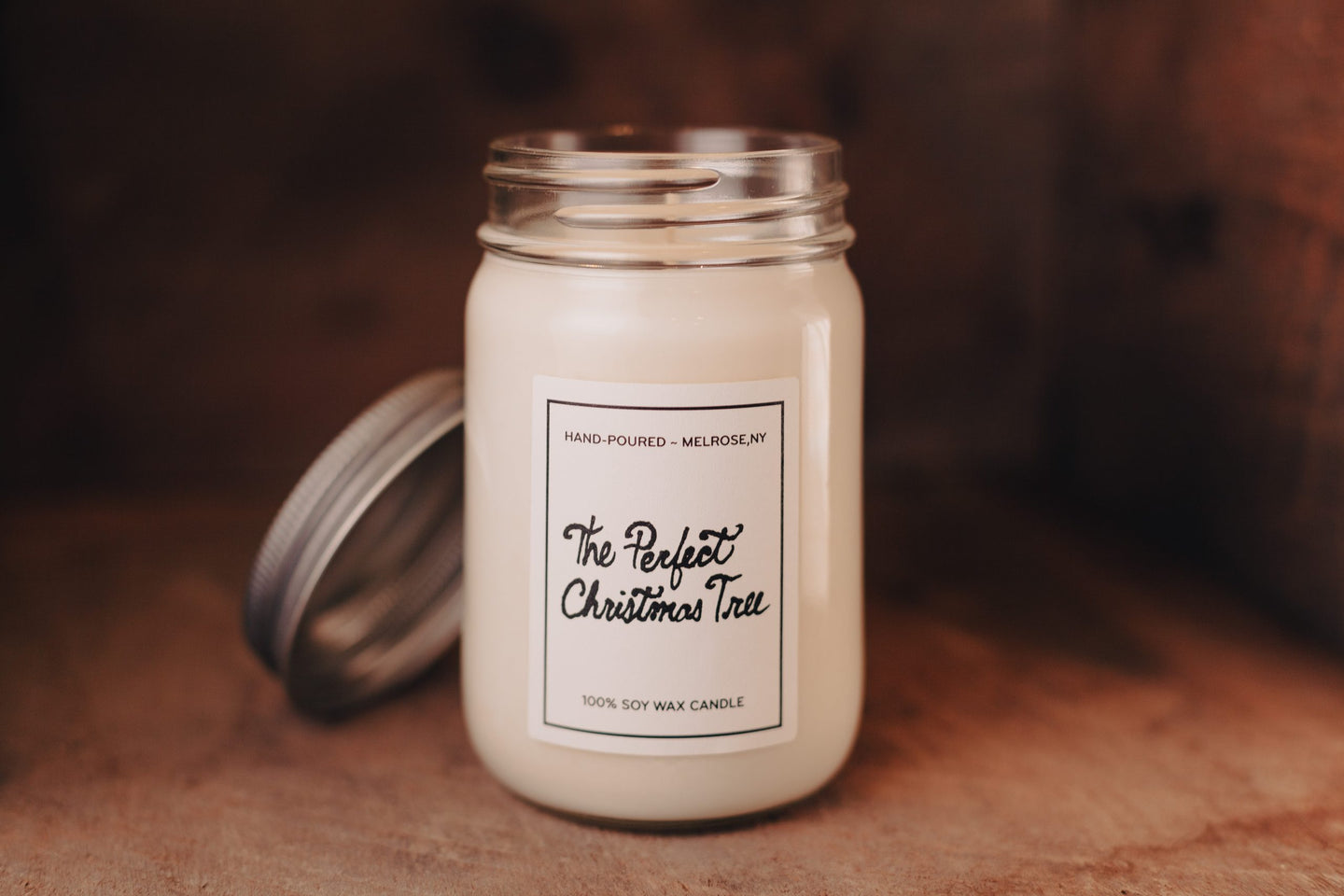 The Perfect Christmas Tree Soy Candle