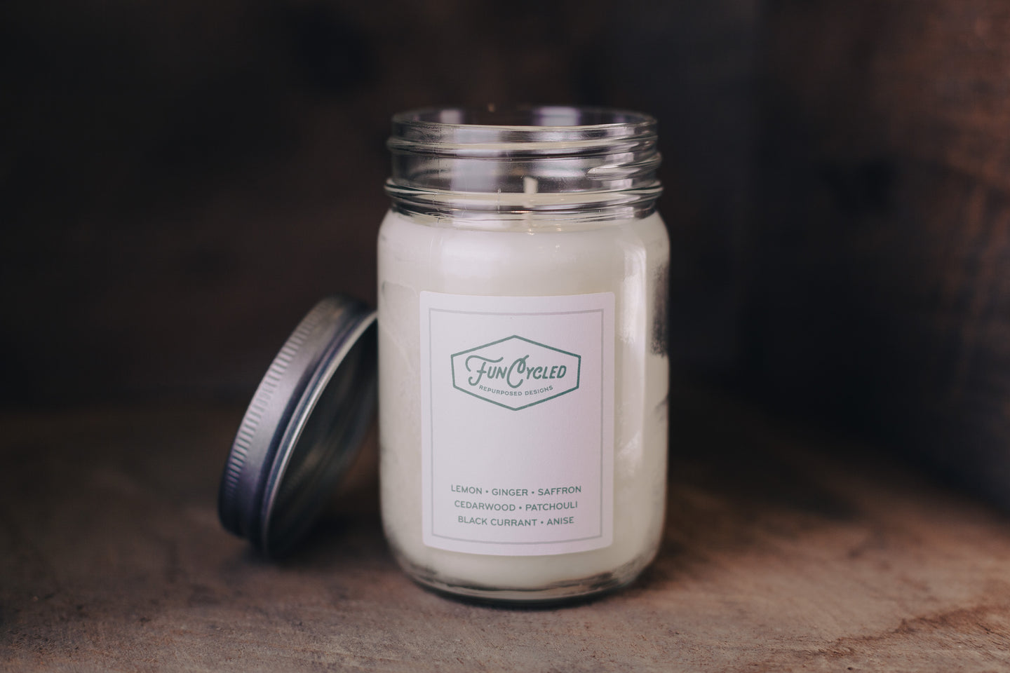 FunCycled Soy Candle